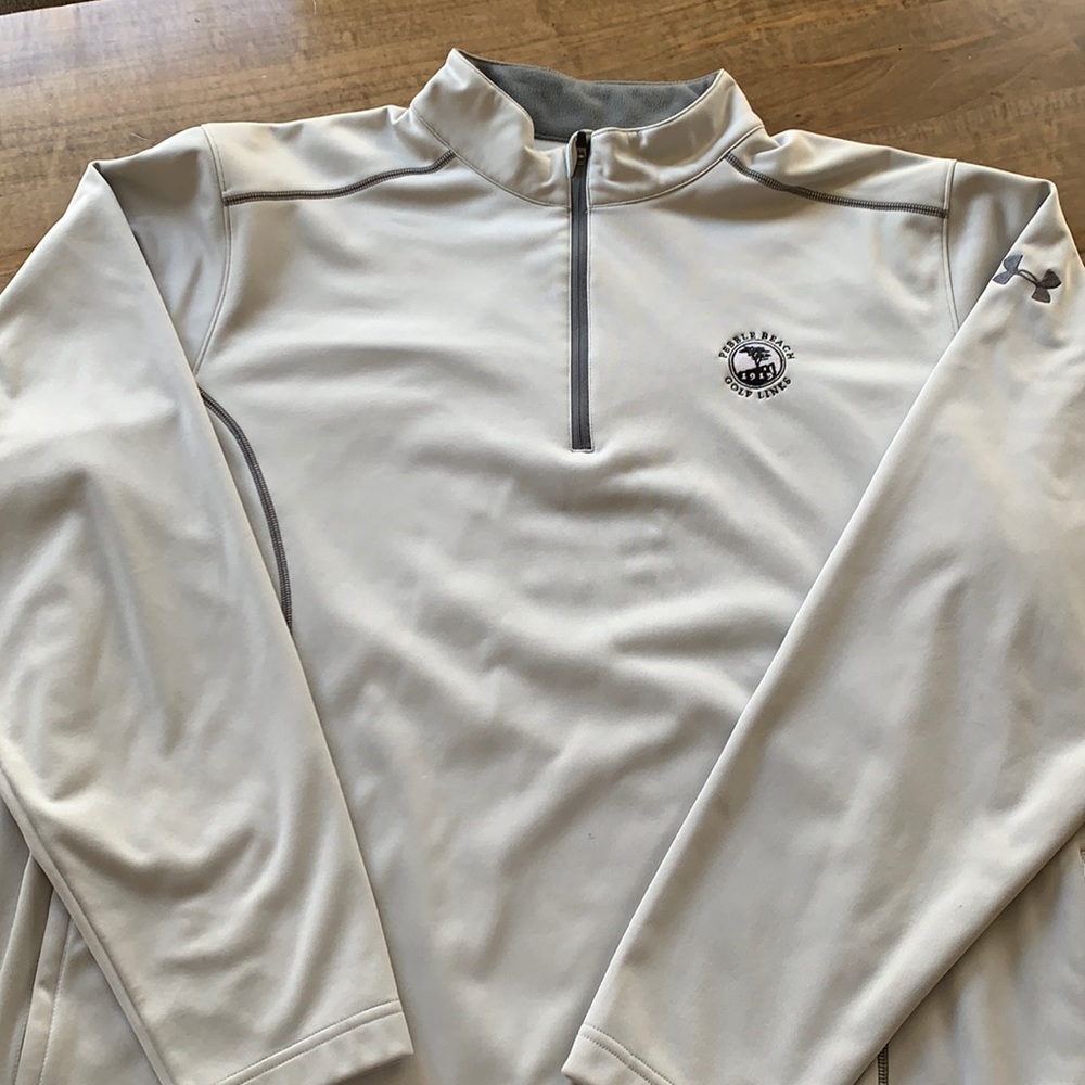 Men’s XL under armour  3/4 zip